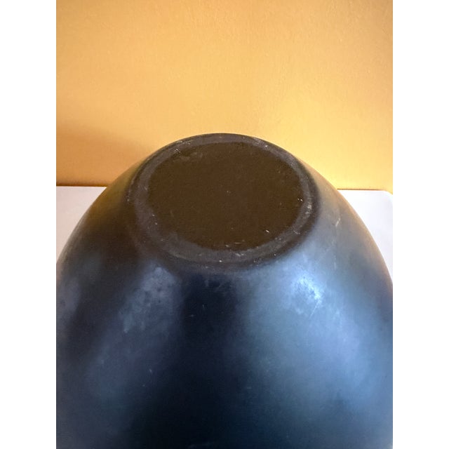 Vintage Mid Century Krenit Enamel Bowl by Herbert Krenchel for Torben Ørskov, Denmark 1950s For Sale - Image 12 of 12