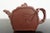 1950s Chinese Relief Design Pottery Teapot For Sale In Austin - Image 6 of 14
