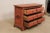 Brick Red 19th Century Antique Italian Commode in Muted Red Hues For Sale - Image 8 of 11