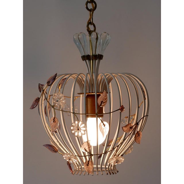 Mid-Century Modern German Pendant Lamp, 1950s For Sale - Image 6 of 18