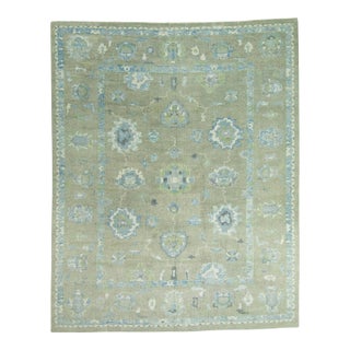Turkish Oushak Rug 11'9" x 14'8" #18070 For Sale