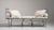 Silver Early 20th Century French Wrought Iron Daybed With Cushions For Sale - Image 8 of 18