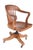 Early 20th Century Oak Bank of England Jury Style Swivel Desk Chair For Sale - Image 13 of 14