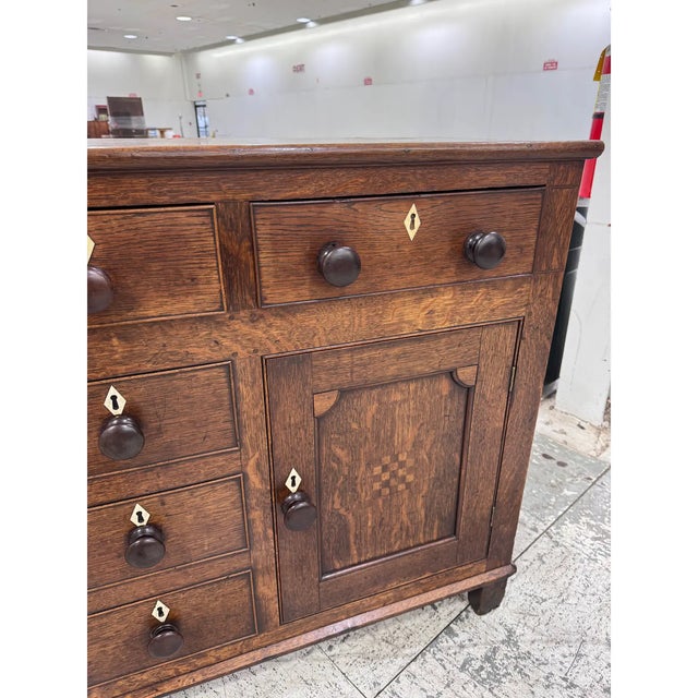 19th Century English Dresser Base For Sale - Image 4 of 11