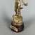 Antique Gilded Antimony Sculpture of a Blacksmith by Ruchet, Early 1900s For Sale - Image 6 of 15