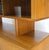 Wood Danish Mid-Century Modern Teak Credenza Tambour Doors Hutch For Sale - Image 7 of 12