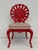 Brown Jordan 1960s Set of Six Venetian Grotto Style Shell Back Chairs For Sale - Image 4 of 12