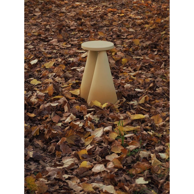 Honey Isola Side Table by Cara Davide For Sale - Image 6 of 7