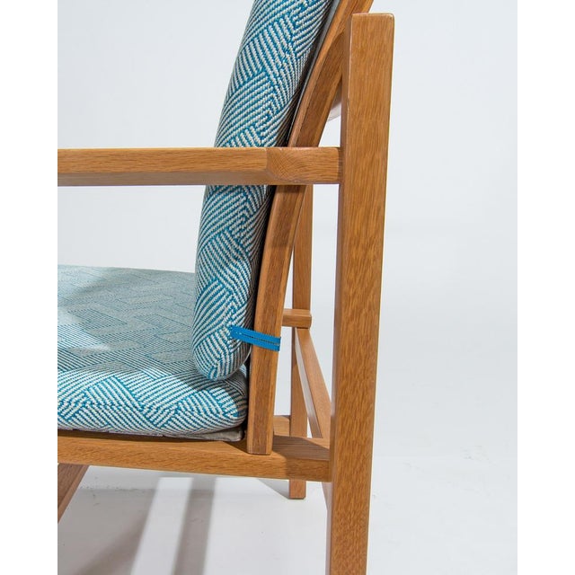 Set of Mid-Century Modern Danish Armchairs by Borge Mogensen, 1960s For Sale - Image 6 of 11