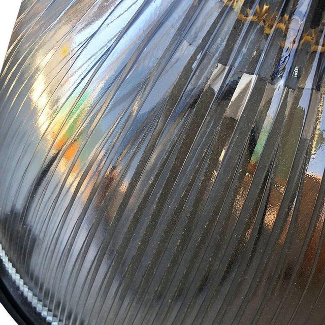Holophane Industrial Hanging Pendant Lights, 14 Available For Sale In Los Angeles - Image 6 of 7
