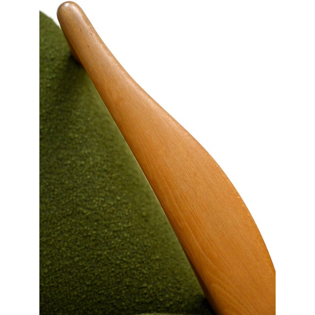 Scandinavian Armchair by Alf Svensson, 1960s For Sale - Image 6 of 11