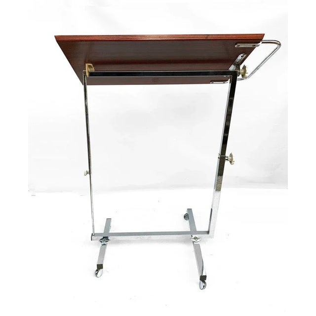 1960s German Service Trolley by Variett Bremshey for Bremshey & Co., 1966 For Sale - Image 5 of 8
