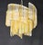 Vintage Chandelier with Quadrihedral Murano Glass Prisms, 2004 For Sale - Image 3 of 12