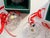 Hollywood Regency Elegantly Hand Cut Vintage Czech Lead Crystal Christmas Ornaments For Sale - Image 3 of 7