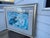 2000 - 2009 Oversized Framed Wassily Kandinsky "Untitled (Blue)" Abstract Print in Silver Gilt Frame For Sale - Image 5 of 7
