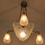 French Art Deco Chandelier by David Gueron for Verrerie d'Art Degué, 1920s For Sale - Image 3 of 18