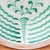 Spanish Hand-Painted Ceramic Wall Bowl, 2010s For Sale - Image 11 of 13