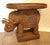 Contemporary Vintage 1970's Wicker Elephant Side Table With Removeable Tray Top For Sale - Image 3 of 15