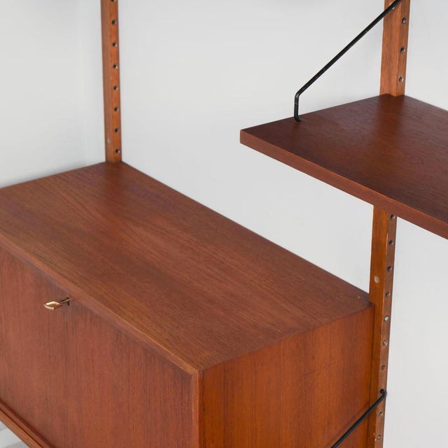 Royal System Wall Unit by Poul Cadovius for Cado, Denmark, 1960s For Sale - Image 9 of 11