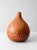Vintage Hand-Carved Gourd Art Vase For Sale - Image 4 of 11