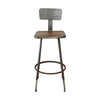Royal Metal Industrial Stool For Sale
