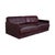 Modern Leather Two-Seater Red Bordeaux Manual Function DS-76 Sofa from de Sede For Sale - Image 3 of 13