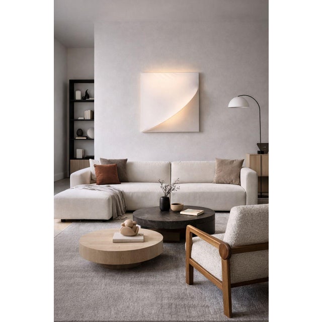 Ivory Saori Lamp by Kazuhide Takahama, 1970s For Sale - Image 8 of 8