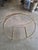 Vintage Mid-Century Modern Brass Hoop Wire Log Holder & Record Rack For Sale - Image 16 of 17
