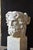 Bust of the Roman God Janus, 20th Century, Marble For Sale - Image 3 of 5