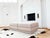 Metal Vintage Swedish 1980s Convertible Sofa Lounge Chairs built in Table Daybed For Sale - Image 7 of 11