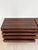 Brown Dark Wood Chest of Drawers from Svend Langkilde, Denmark, 1960s, Set of 2 For Sale - Image 8 of 18