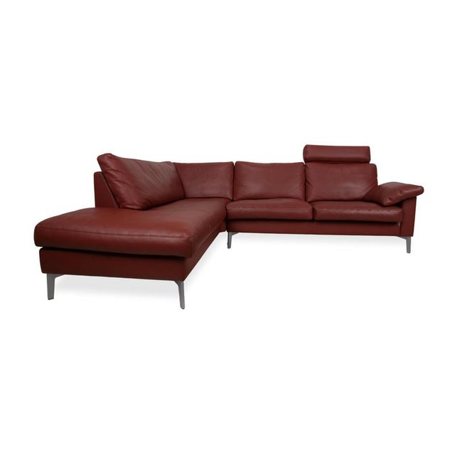 CL 500 Leather Corner Sofa from Erpo For Sale - Image 10 of 14
