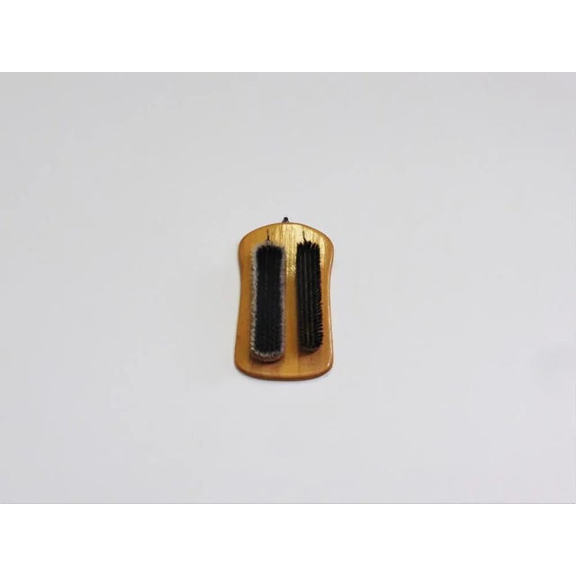 1960s Vintage Shoe Brushes, 1960s, Set of 9 For Sale - Image 5 of 13