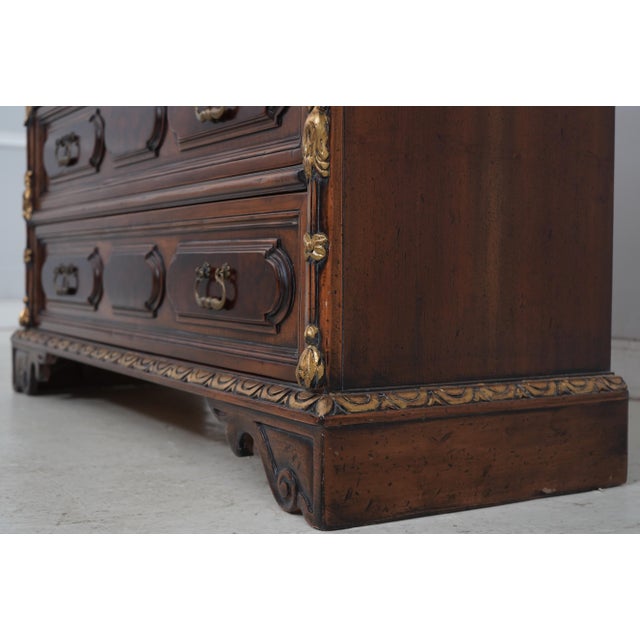 Pair Francesco Molon Italian 3 Drawer Chest Dressers For Sale - Image 12 of 18