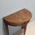19th Century Demi Lune Console in Walnut, Italy For Sale - Image 6 of 8