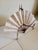 Mid 20th Century Vintage Hand Held Asian Artistic Fan For Sale - Image 5 of 7