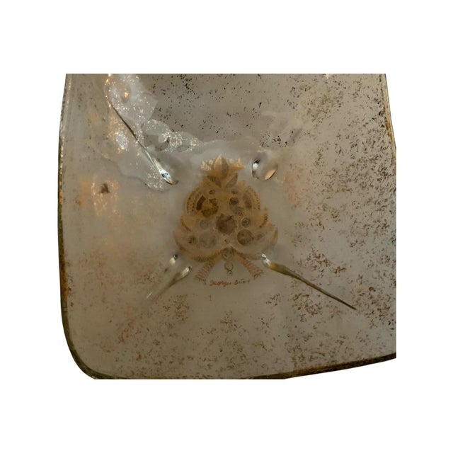 Mid-Century Modern 1960s Set of 4 Mid Century Modern Georges Briard Glass Bowls Regalia" or "Harvest" H For Sale - Image 3 of 4