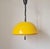 Yellow Mid-Century Space Age Yellow Pendant by Guzzini for Meblo, Italy, 1970s For Sale - Image 8 of 17