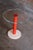 Vintage Post-Modern Glass, Metal and Travertine Drinks Side Table, Italy, 1970s For Sale - Image 15 of 18