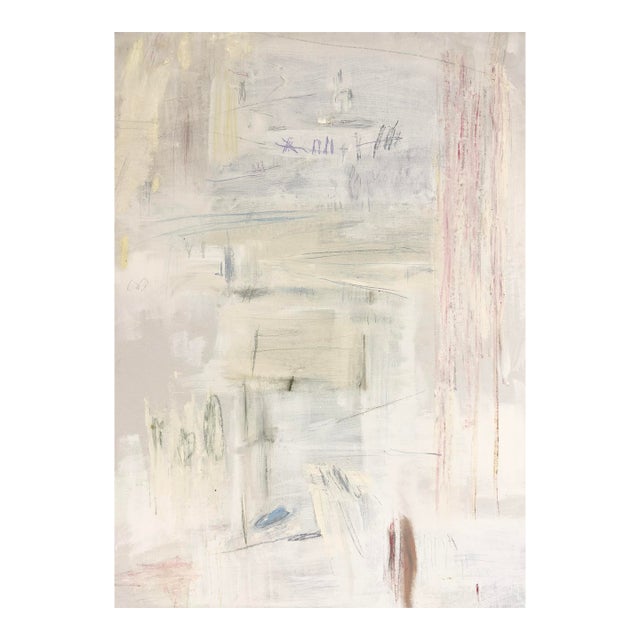 "Encroaching Sepulchre" Original Abstract Painting by Brian Jerome For Sale