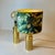 Metal Brass Table Lamp, 1980s, Set of 2 For Sale - Image 7 of 9