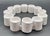 Mid-Century Modern Modular Ehlen Porcelain Sculptures by Ehlén Johansson for Ikea, 1994, Set of 12 For Sale - Image 3 of 18