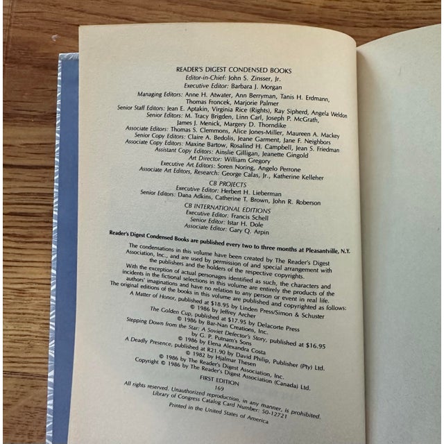 Traditional Reader’s Digest Vintage Book For Sale - Image 3 of 5