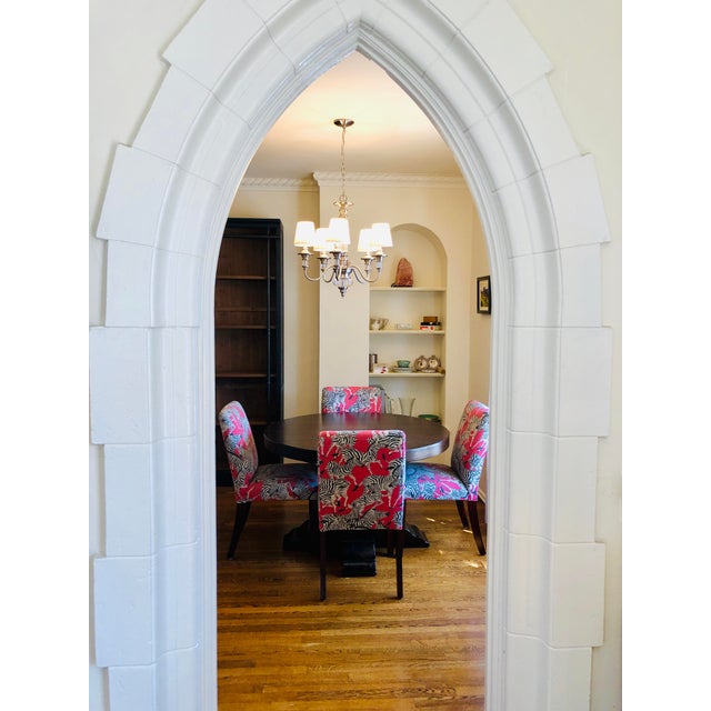 Pottery Barn Banks Pedestal Table Chairish
