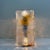 Murano Glass Table Lamp by Toni Zuccheri for Mazzega, 1970s, in Good conditions. Designed 1970 to 1979 European Plug (up...