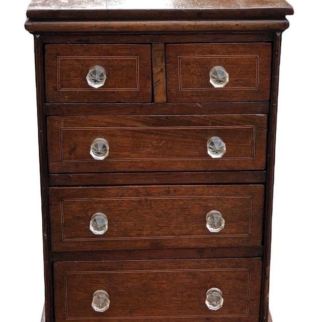 Antique Table Top Collectors Drawers For Sale - Image 13 of 18