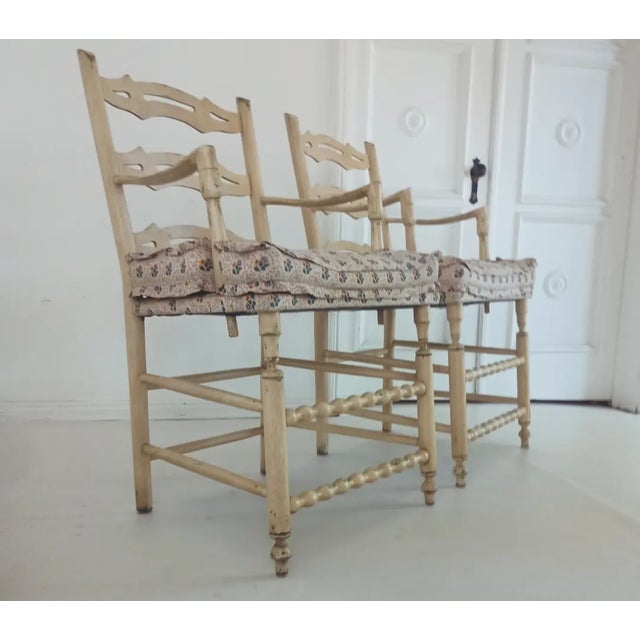 1990s 1990s Elan Farm Chairs by Richard Mulligan - Set of 8 For Sale - Image 5 of 12