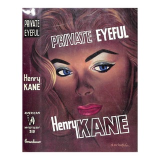 "Private Eyeful" 1960 Kane, Henry For Sale