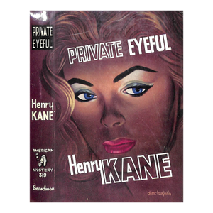 "Private Eyeful" 1960 Kane, Henry