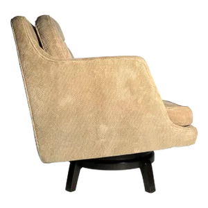 Edward Wormley Dunbar Swivel Lounge Chair